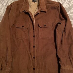 J Crew Men's Brown Corduroy Jacket
